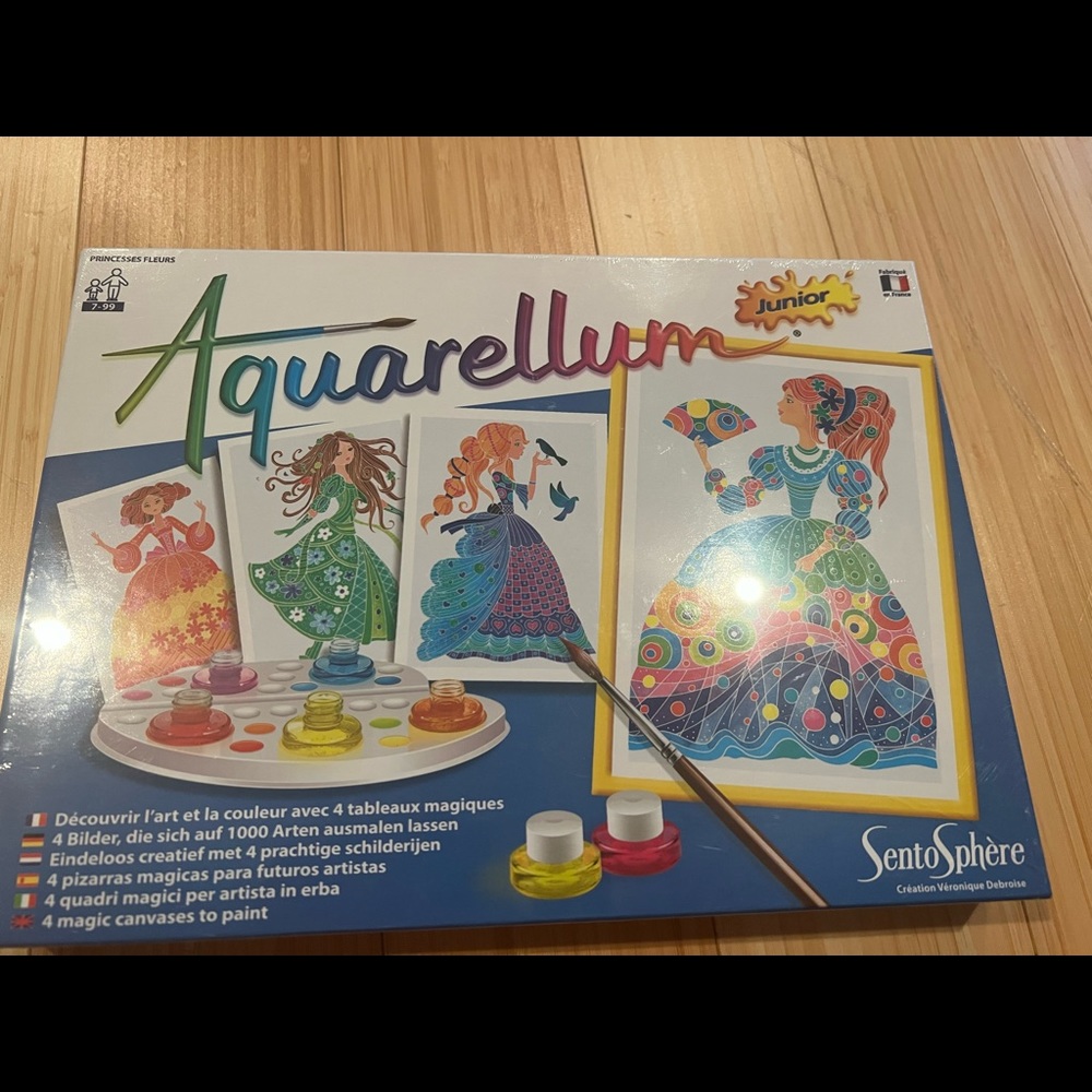 Painting set (unopened)